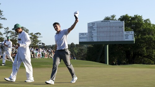 The Masters - Round Two