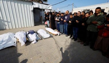 Israel strikes Gaza refugee camp, killing several Palestinians, Civil Defence says