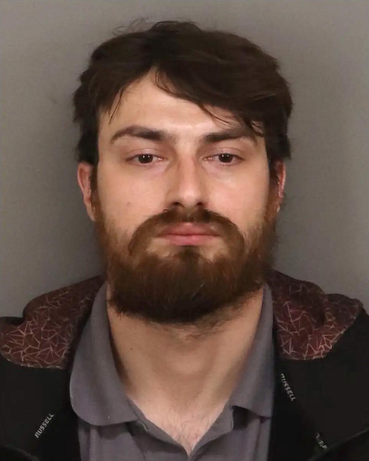 The Ontario Police Department released the booking photograph of Chamel Abdulkarim.