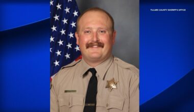 Tulare County Sheriff's deputy shot and killed in Porterville identified