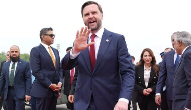 U.S. delegation led by JD Vance arrives in Pakistan for ceasefire talks with Iran