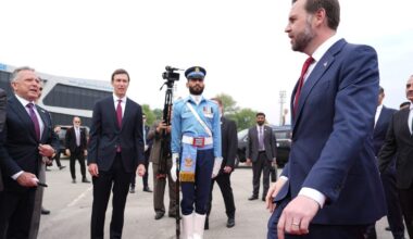 Iran war latest: Vance arrives in Pakistan for ceasefire talks