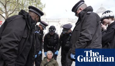 Met police make arrests at London Palestine Action protest | Protest