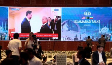 Iran peace talks set to begin in Pakistan