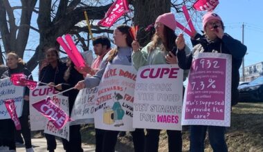 Long-term care workers give strike notice for 25 nursing homes
