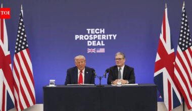 'I'm fed up': Why mild annoyance at Donald Trump might not help Keir Starmer politically | World News