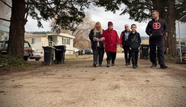 Residents of Vernon mobile home park without power indefinitely