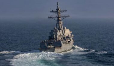 US Central Command announces mine clearance mission in Strait of Hormuz amid Iran ceasefire talks