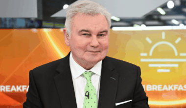 Eamonn Holmes recovering in hospital after suffering stroke