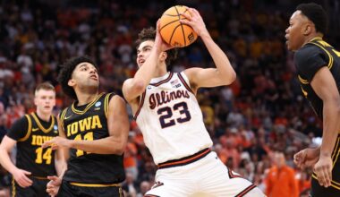 Illinois star freshman Keaton Wagler to declare for NBA draft