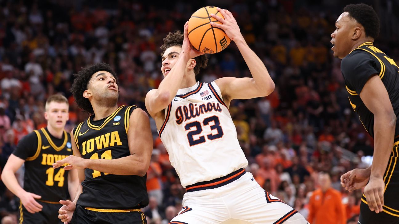 Illinois star freshman Keaton Wagler to declare for NBA draft