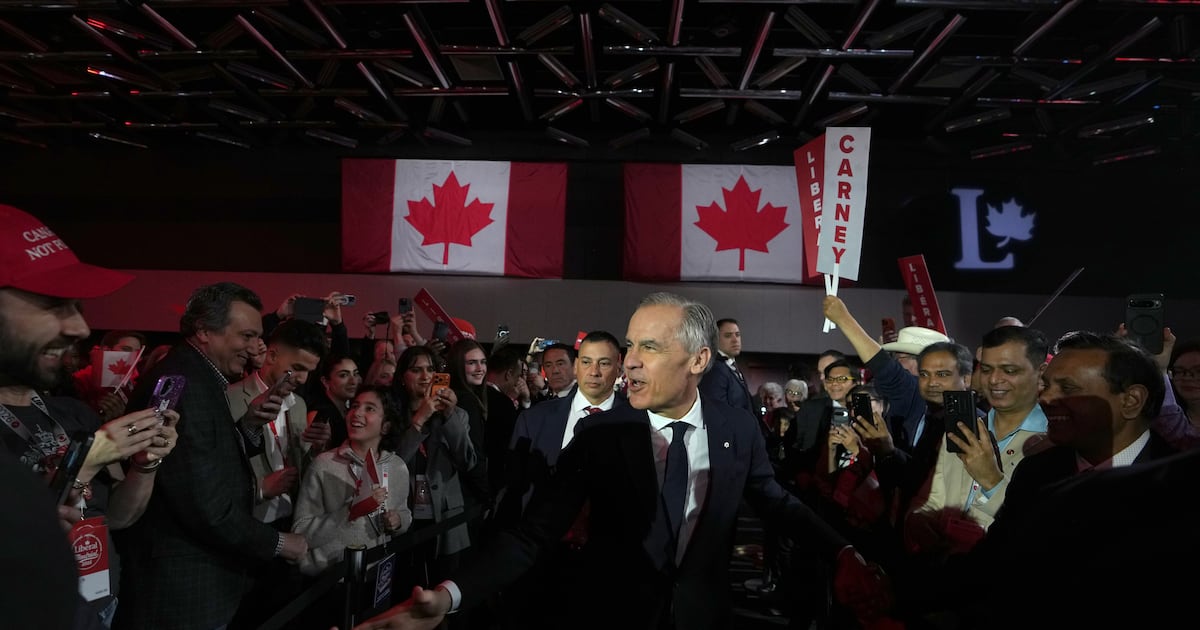 Mark Carney Liberal convention speech: ‘A just society’