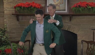 2026 Masters LIVE: Rory McIlroy wins back-to-back titles at Augusta after overcoming epic final day to retain his green jacket