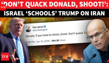 ‘Don’t Quack!’: Israel Shocks Trump, 'Forces' Him To Resume Iran War