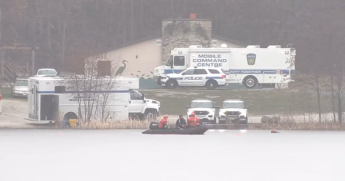 Body of missing boater pulled from Brampton’s Heart Lake - CTV News