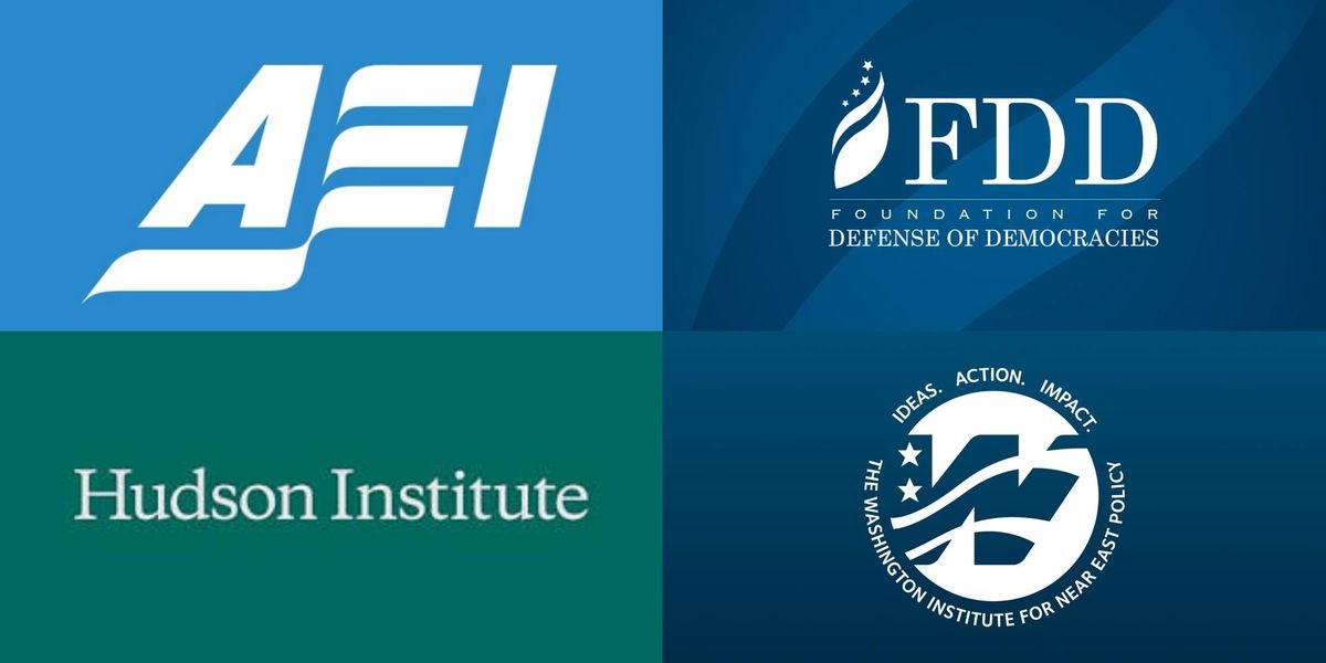 Think the Iran war is a disaster? Blame these DC think tanks first.