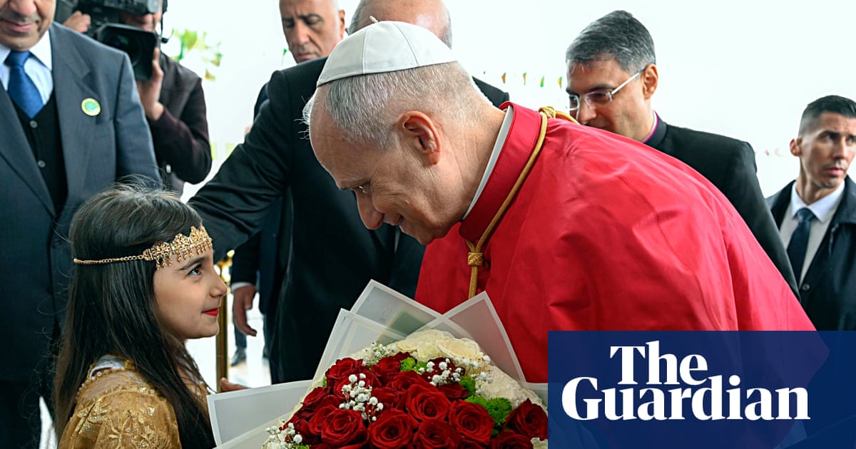 Pope Leo visits Algeria in sign of Africa’s growing importance to Catholic church | Pope Leo XIV