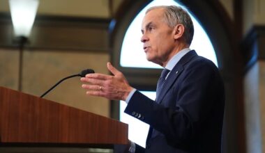 'It's time to get serious,' Carney says after byelection sweep delivers him a majority government