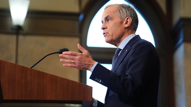 'It's time to get serious,' Carney says after byelection sweep delivers him a majority government