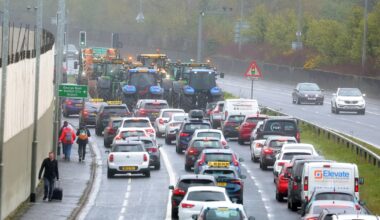 Disruption on main Belfast-Derry road while convoys take place in Co Tyrone and Co Down – The Irish News