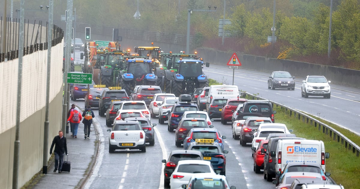 Disruption on main Belfast-Derry road while convoys take place in Co Tyrone and Co Down – The Irish News