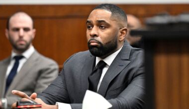 Ex-Michigan coach Sherrone Moore gets probation for misdemeanors