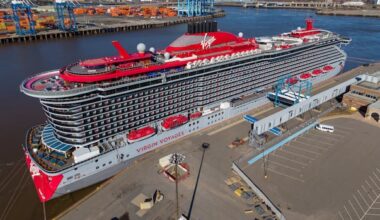 Their Bermuda cruise was rerouted to New Brunswick. They were told to pack layers