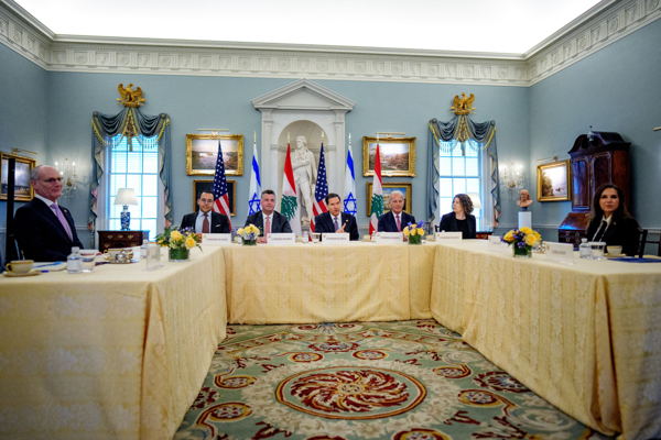 Israel and Lebanon agree to continue direct talks after landmark meeting in US