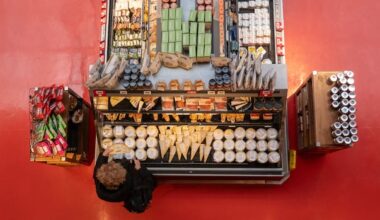 Food suppliers are adding surcharges to foot the rising cost of fuel. That could mean even pricier groceries