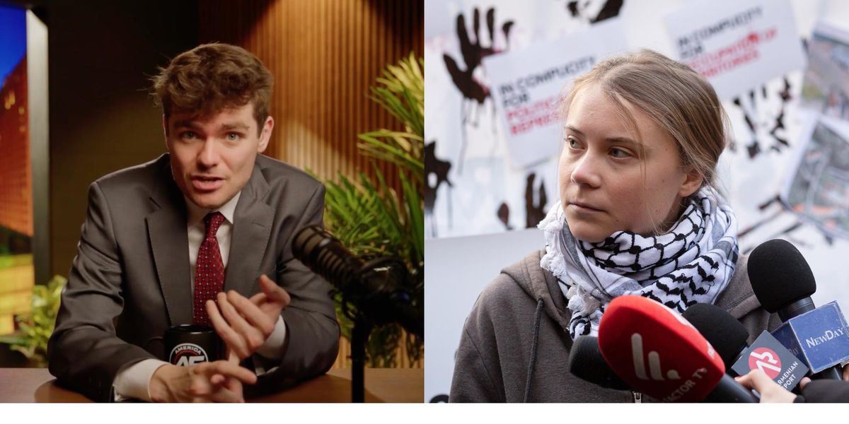 Israel says Thunberg more influential ‘antisemite’ than Fuentes