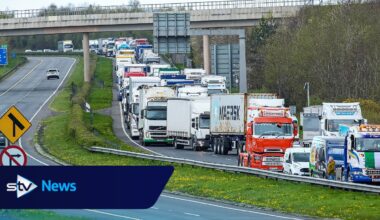 Drivers warned of disruption across Scotland ahead of M8 and M74 fuel protests