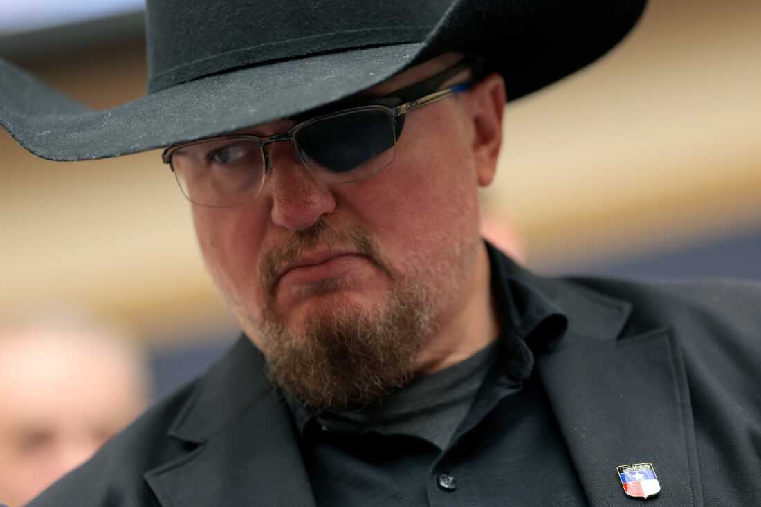 Stewart Rhodes, the founder of the far-right extremist group known as the Oath Keepers, observed a congressional committee hearing earlier this year. On his first back in office, President Donald Trump commuted Rhodes' sentence for seditious conspiracy related to the Jan. 6, 2021 attack on the Capitol. Now, the Trump Administration is seeking to vacate the seditious conspiracy convictions for several defendants, including Rhodes.