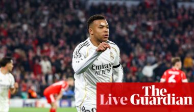 Bayern Munich v Real Madrid: Champions League quarter-final, second leg – live | Champions League