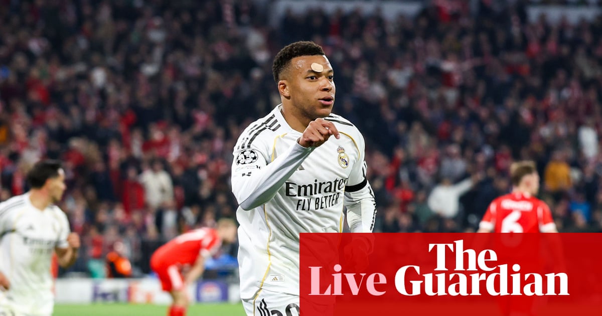 Bayern Munich v Real Madrid: Champions League quarter-final, second leg – live | Champions League