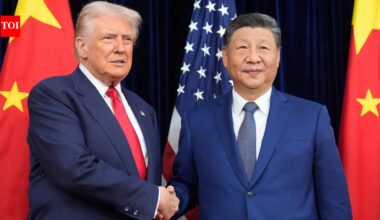 'Xi will give me big, fat hug': Trump says he opened Hormuz for China ... 'and the world'