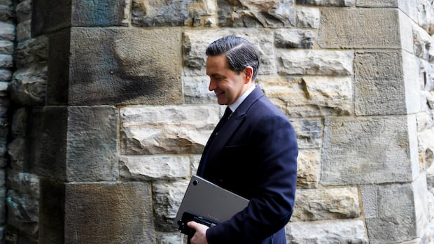 Conservative MPs publicly back Poilievre as leader even after recent stumbles