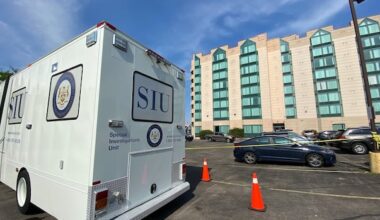 Toronto police officer charged with manslaughter after killing a man in Niagara Falls, Ont.