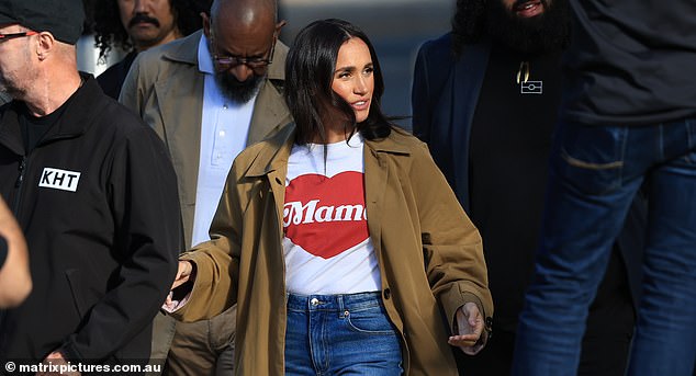 16 APRIL 2026 MELBOURNE AUWWW.MATRIXPICTURES.COM.AUNON EXCLUSIVE PICTURESThe Duke and Duchess of Sussex pictured on the Scar Tree Walk from Federation Square to Yarra Park. NOTE: The caption above is the photographer's impression only and may or may not be factual. It is the responsibility of the end user, publisher or licensee to verify the data before publication. All editorial images subject to the following: For editorial use only. Additional clearance required for commercial, wireless, internet or promotional use.Images may not be altered or modified. Matrix Media Group makes no representations or warranties regarding names, trademarks or logos appearing in the images.DISCLAIMER: To the maximum extent permitted by law, we make no representations or warranties about our Content, including (without limitation) that:They are complete, accurate, reliable, up-to-date and suitable for any particular purpose.RIGHTS MANAGED - EDITORIAL USE ONLY - STRICT ENFORCEMENT© MATRIX MEDIA GROUP 20