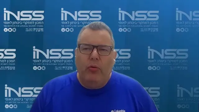 Danny Citrinowicz, a fellow at the Institute for National Security Studies in Tel Aviv
