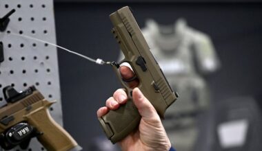 Canadian soldier sues Ottawa and U.S. gun maker over accidental shooting