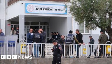 Turkish police detain 162 people over online praise for school shootings - BBC