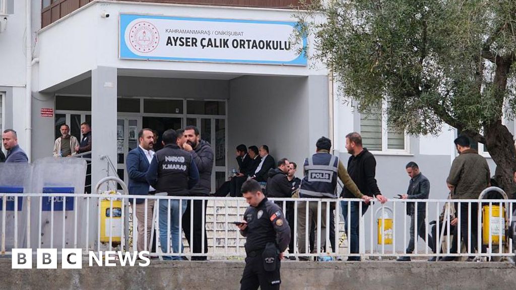 Turkish police detain 162 people over online praise for school shootings - BBC