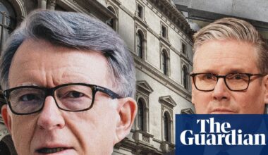 Revealed: Mandelson failed vetting but Foreign Office overruled decision | Peter Mandelson