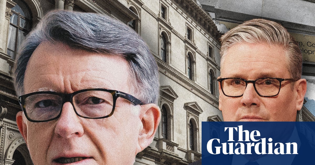 Revealed: Mandelson failed vetting but Foreign Office overruled decision | Peter Mandelson