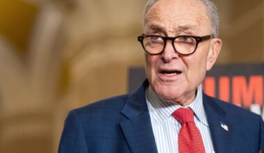 'You Are Out of Touch': Schumer Faces New Calls to Step Aside After Israel Weapons Vote