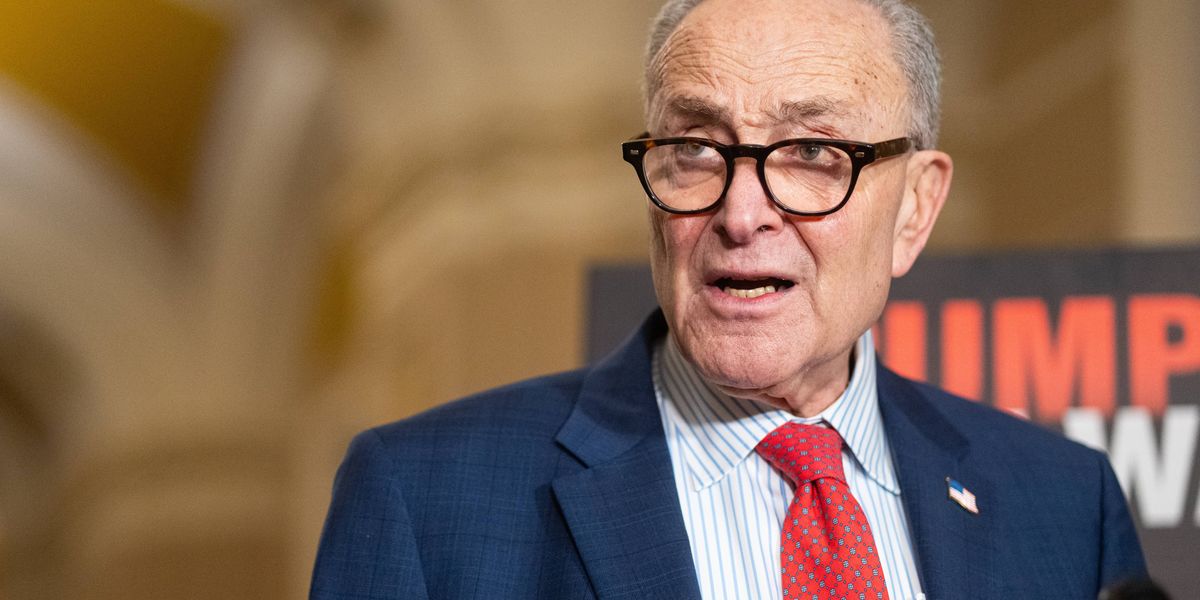 'You Are Out of Touch': Schumer Faces New Calls to Step Aside After Israel Weapons Vote