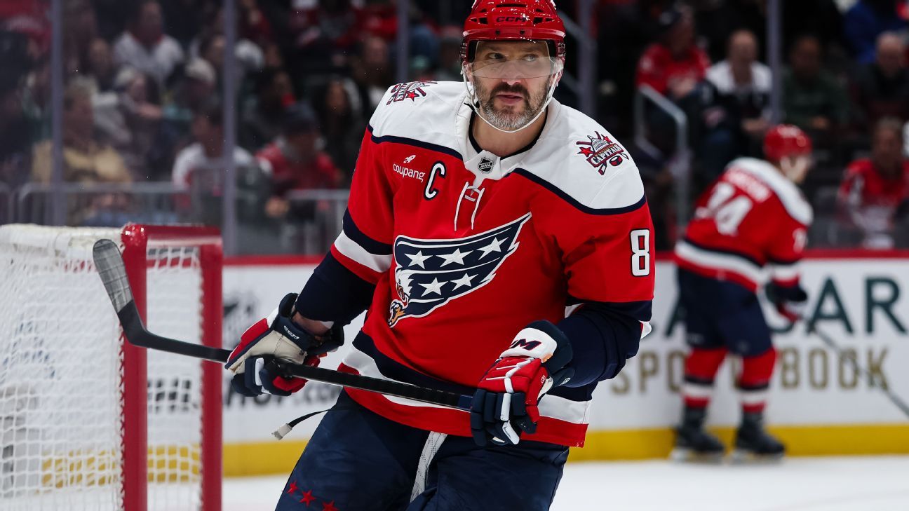Capitals' Alex Ovechkin 'pretty sure' he'll play 22nd season