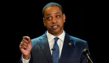 Justin Fairfax, once Virginia's 2nd-highest ranking politician, kills wife then self