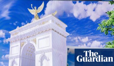 Trump’s triumphal arch moves closer to approval after key agency meets | Washington DC