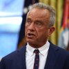  Secretary of Health and Human Services Robert F. Kennedy Jr. seen speaking in the Oval Office at the White House on January 29, 2026 in Washington, D.C. 